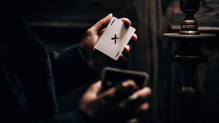 X Deck (Black) Playing Cards (7012448305301)