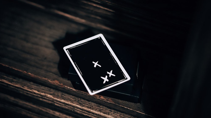 X Deck (Black) Playing Cards (7012448305301)