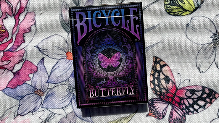 Bicycle Double Blank Playing Cards - Butterfly Magic Store