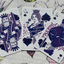 Bicycle Butterfly (Violet) Playing Cards (7158037479573)