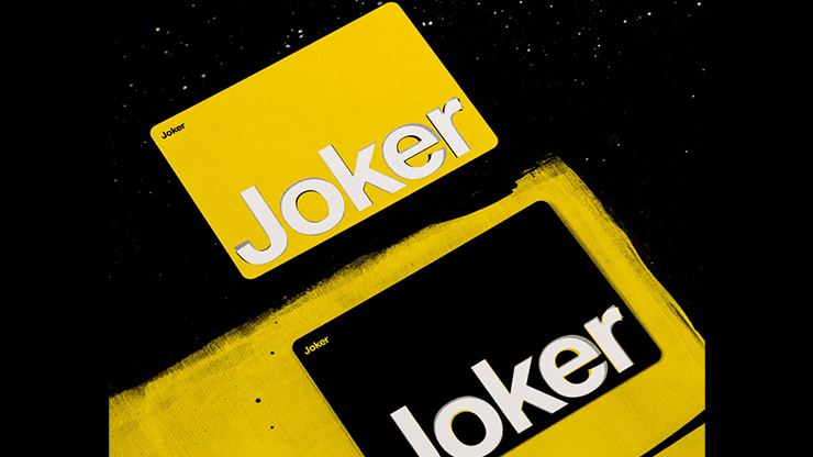AvH: Typographic Playing Cards (7009721811093)