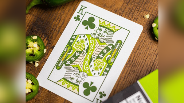 Gettin' Saucy Jalapeno Playing Cards (7031805214869)