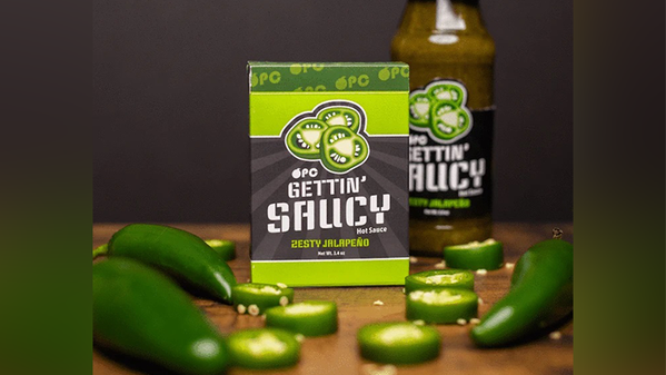 Gettin' Saucy Jalapeno Playing Cards (7031805214869)
