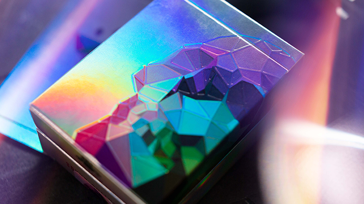 Limited Edition Memento Mori Holographic Playing Cards Limited Edition Memento Mori Holographic Playing Cards