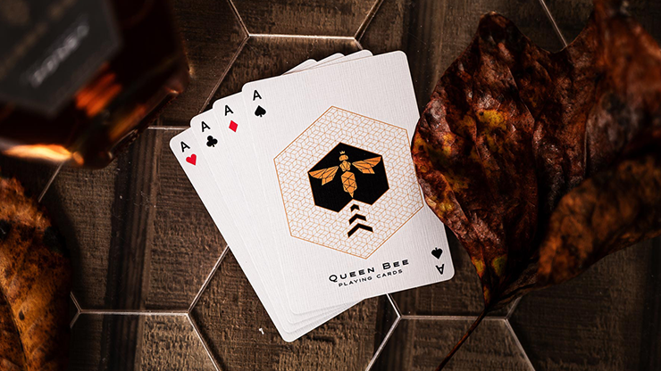 Queen Bee Playing Cards (7028916256917)