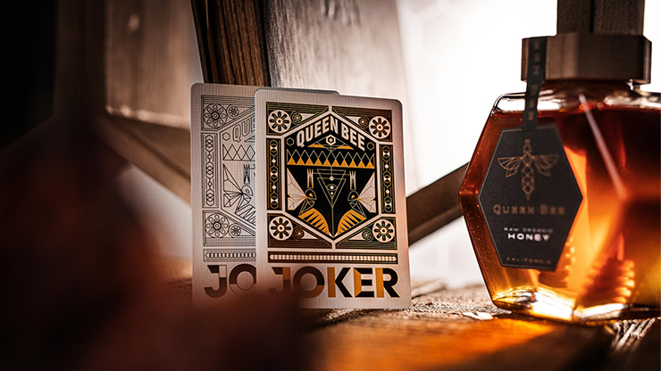 Queen Bee Playing Cards (7028916256917)