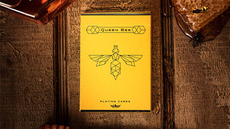 Queen Bee Playing Cards (7028916256917)