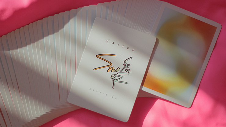 Malibu Zuma Beach Playing Cards (7028914552981)