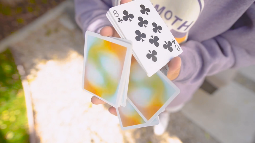Malibu Zuma Beach Playing Cards (7028914552981)