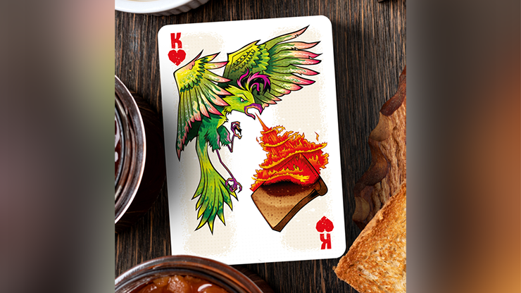Toast'd Playing Cards (7458357838044)