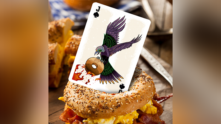 Toast'd Playing Cards (7458357838044)