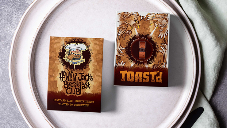 Toast'd Playing Cards (7458357838044)