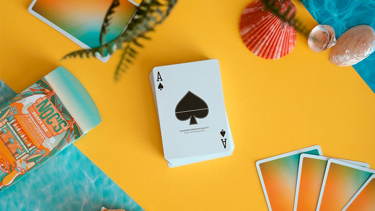 NOC Beach Bar Playing Cards (7067463123093)