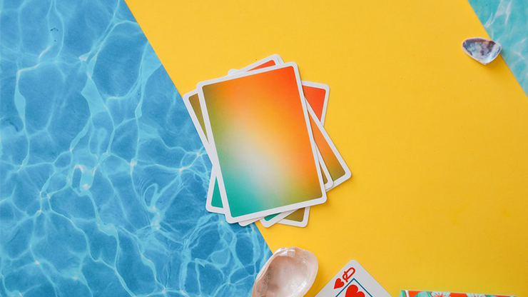 NOC Beach Bar Playing Cards (7067463123093)