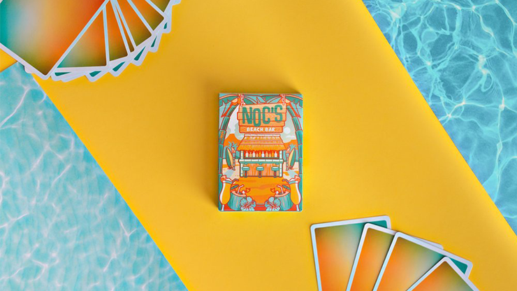 NOC Beach Bar Playing Cards (7067463123093)