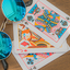 Game Over Red Playing Cards (7132912484501)
