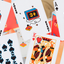 Game Over Red Playing Cards (7132912484501)