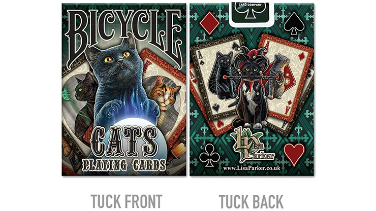 Bicycle Cats Playing Cards (7158036627605)