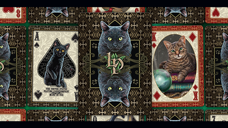 Bicycle Cats Playing Cards (7158036627605)