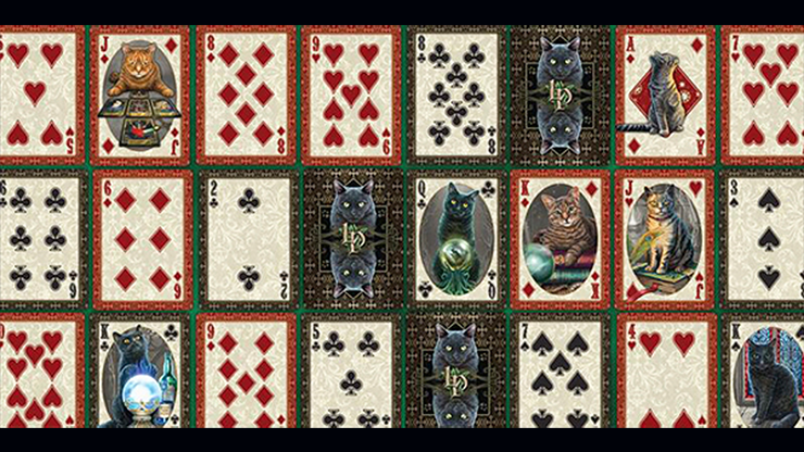 Bicycle Cats Playing Cards (7158036627605)