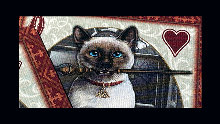 Bicycle Cats Playing Cards (7158036627605)