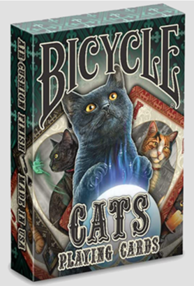 Bicycle Cats Playing Cards (7158036627605)
