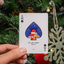 Orbit Christmas Playing Cards (7497322496220)