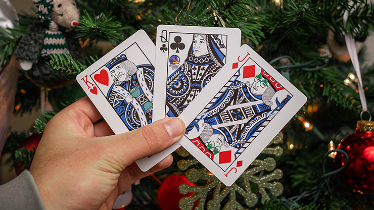 Orbit Christmas Playing Cards (7497322496220)