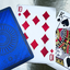 Tally Ho Blue (Circle) MetalLuxe Playing Cards (7180465602709)