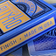 Tally Ho Blue (Circle) MetalLuxe Playing Cards (7180465602709)