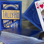 Tally Ho Blue (Circle) MetalLuxe Playing Cards (7180465602709)