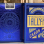 Tally Ho Blue (Circle) MetalLuxe Playing Cards (7180465602709)