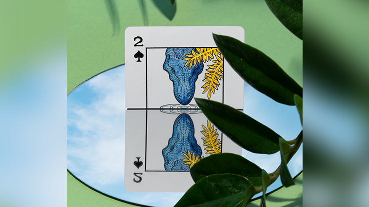 Dinosaur Playing Cards (7493072814300)