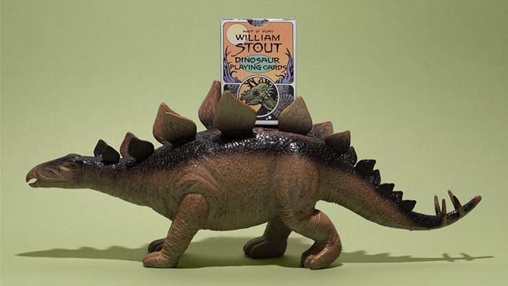 Dinosaur Playing Cards (7493072814300)
