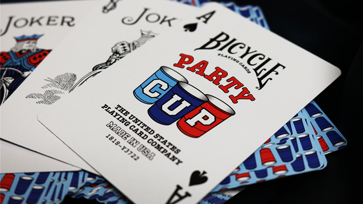 Bicycle Party Cup Playing Cards (7458358165724)