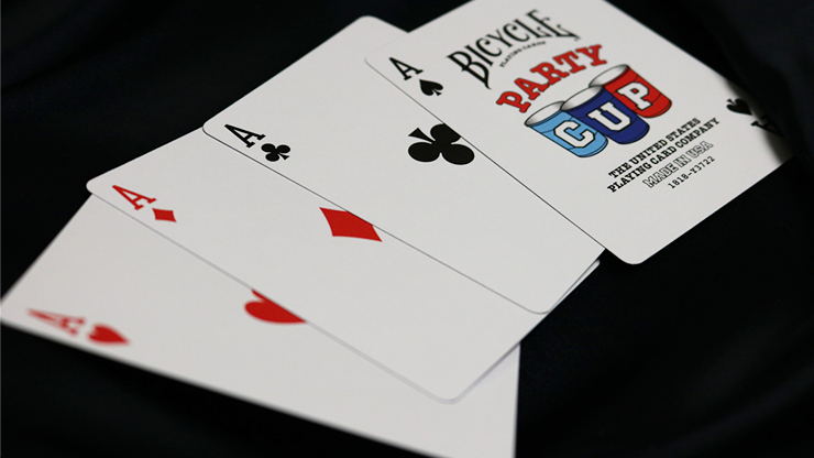 Bicycle Party Cup Playing Cards (7458358165724)