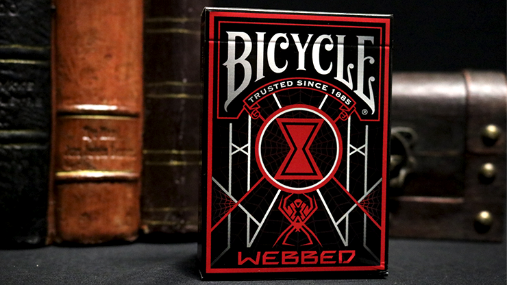 Bicycle Webbed Playing Cards (7458358067420)