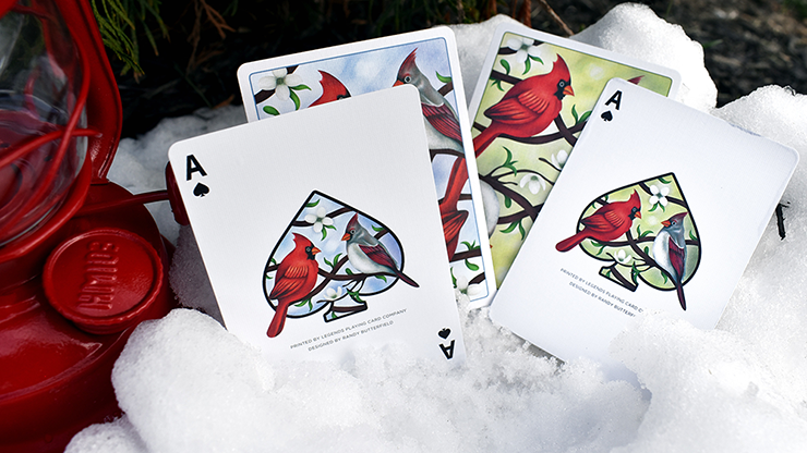 Cardinals Euchre Playing Cards (7458357706972)