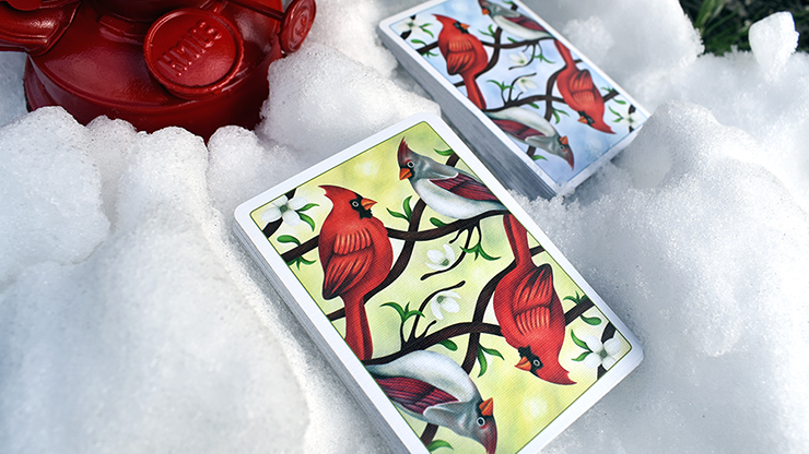 Cardinals Euchre Playing Cards (7458357706972)