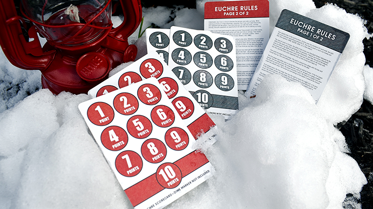 Cardinals Euchre Playing Cards (7458357706972)