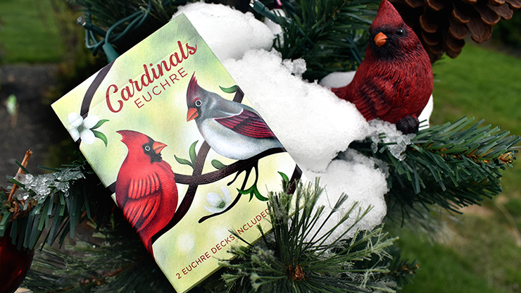 Cardinals Euchre Playing Cards (7458357706972)