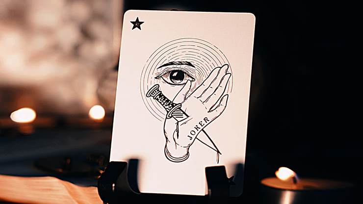 SVNGALI 06: Skull and Dagger Playing Cards (7458357805276)