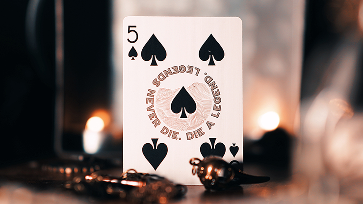 SVNGALI 06: Skull and Dagger Playing Cards (7458357805276)