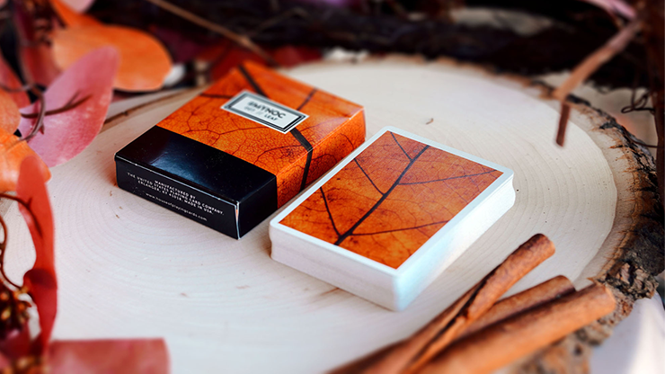 MYNOC: Leaf Edition Playing Cards (7458358296796)