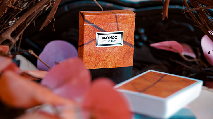 MYNOC: Leaf Edition Playing Cards (7458358296796)