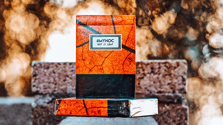 MYNOC: Leaf Edition Playing Cards (7458358296796)