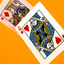 Bicycle Blue Legacy Masters Playing Cards (7458358198492)