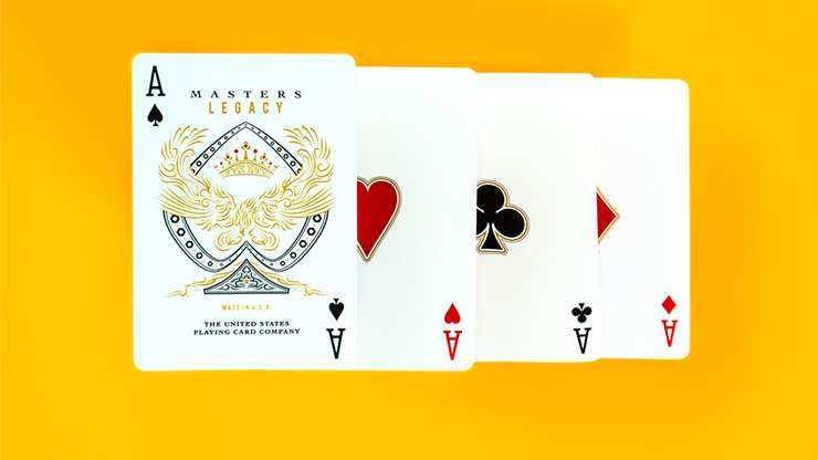 Bicycle Blue Legacy Masters Playing Cards (7458358198492)