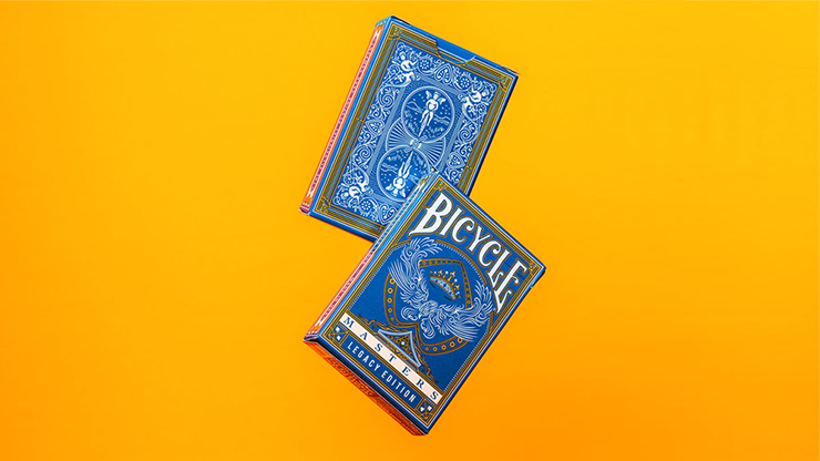 Bicycle Blue Legacy Masters Playing Cards (7458358198492)