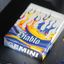 Ultra Diablo Blue Playing Cards (7458358329564)